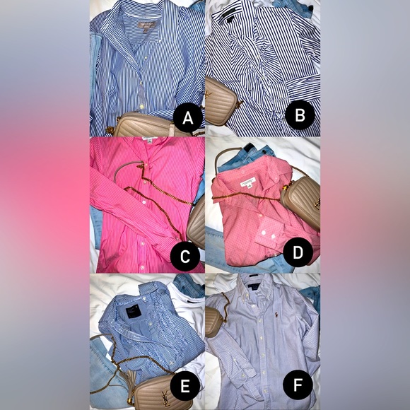 Blouse button down bundle - Picture 1 of 7